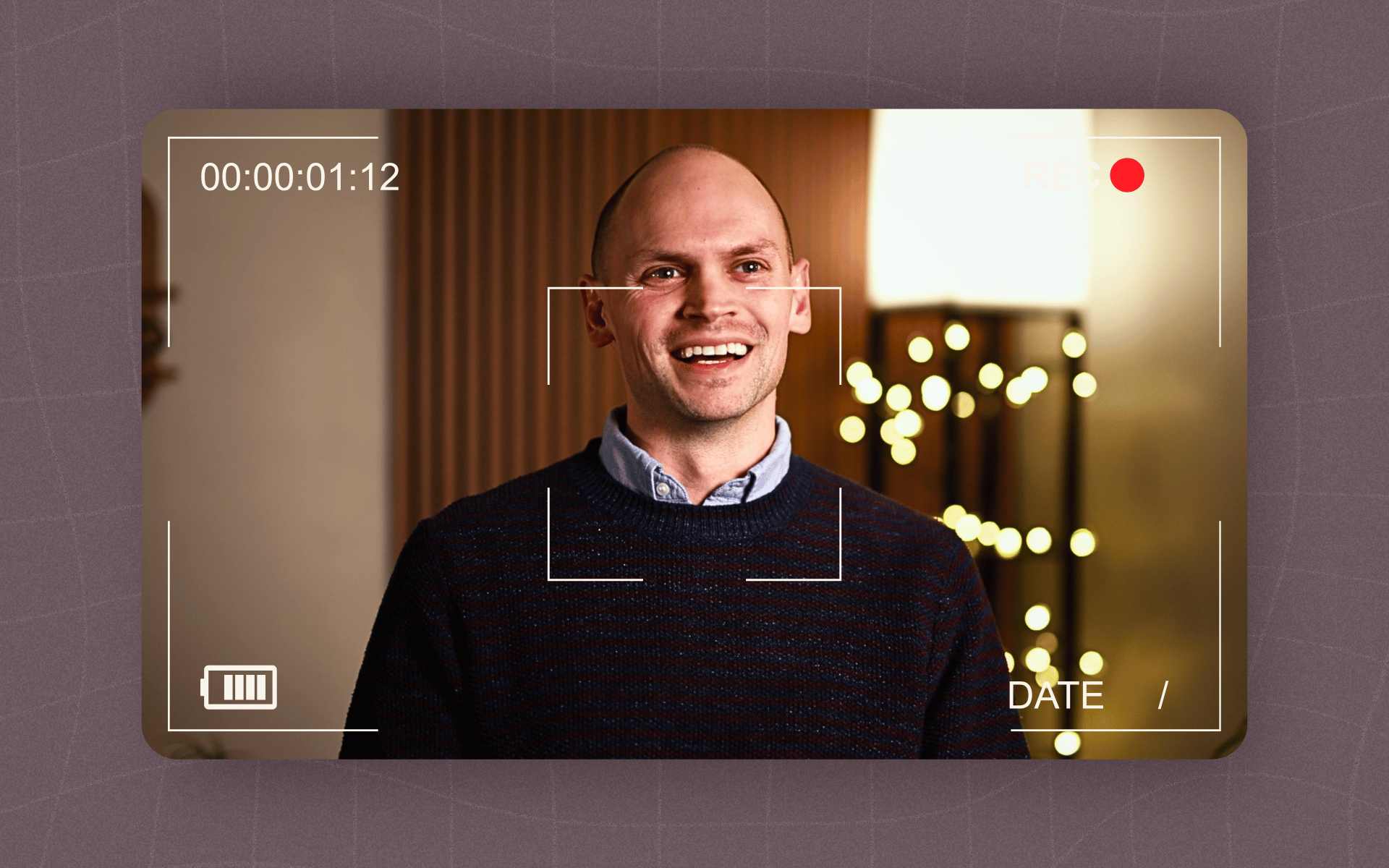 Interview-style video still