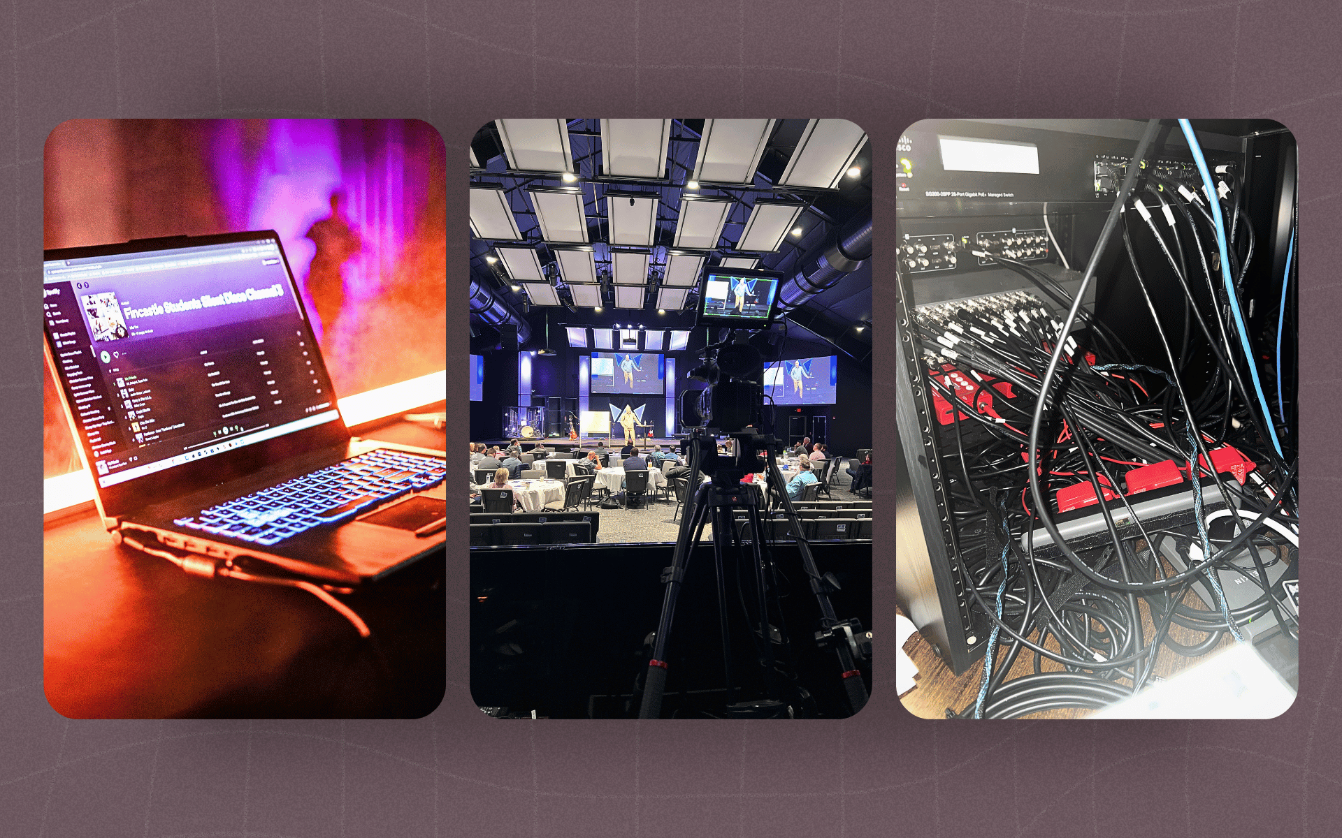 Media systems and end-user support
