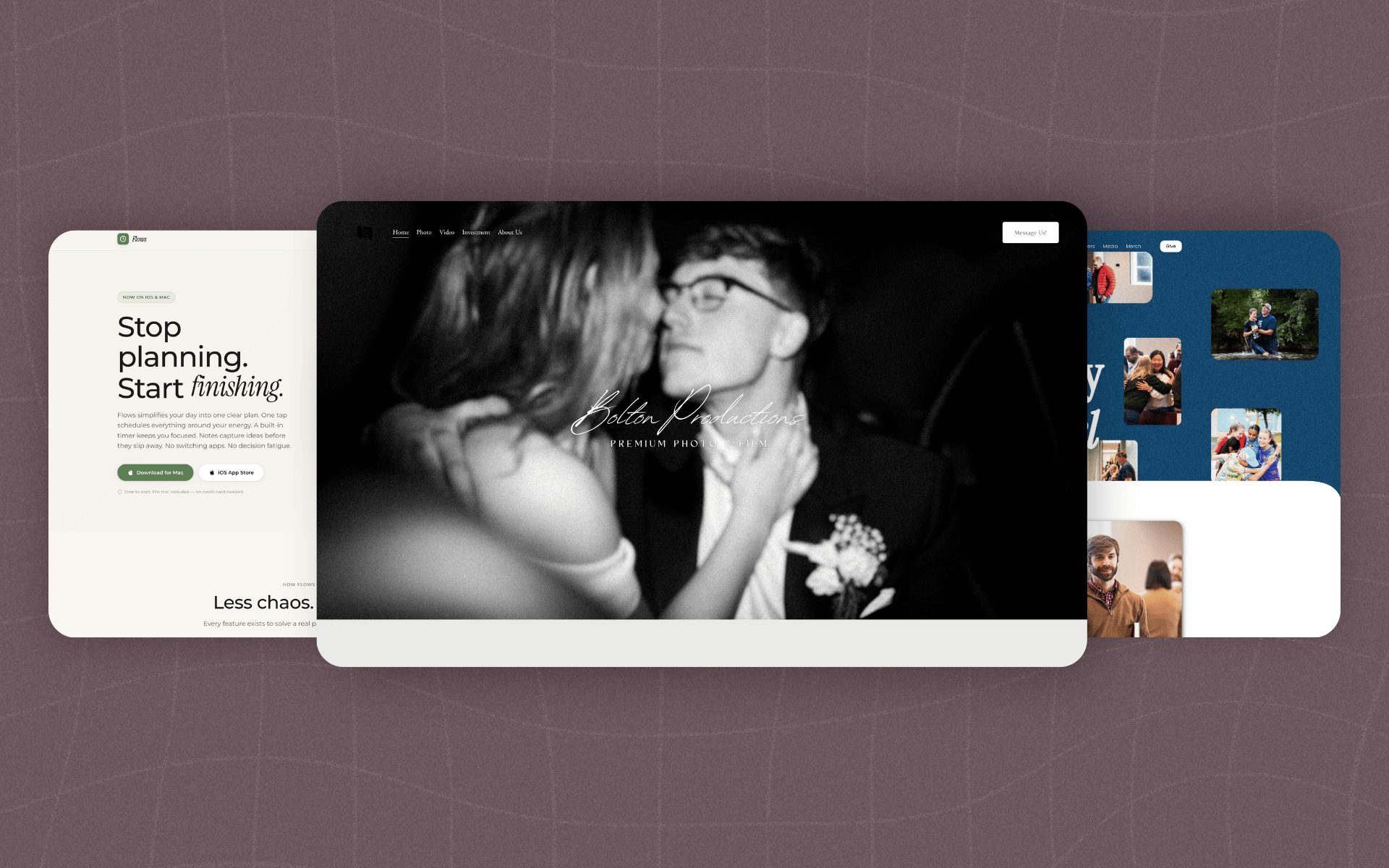 Websites I've built