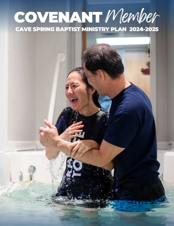 Annual Ministry Plan ’24–’25 cover