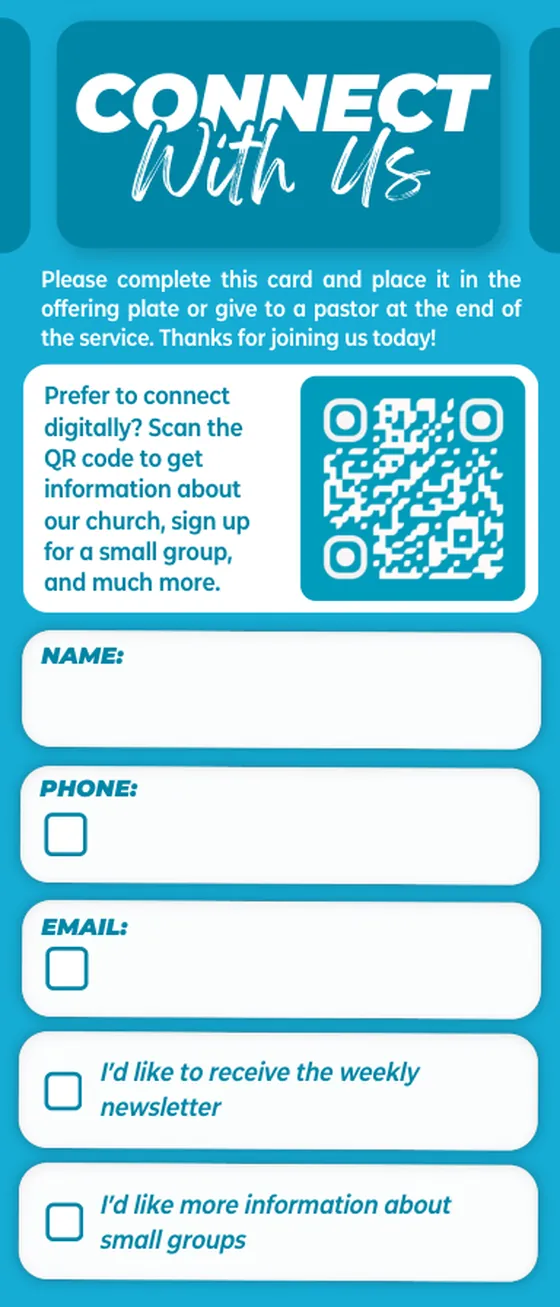 Connect Card cover