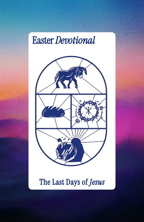 Easter Devotional 2026 cover