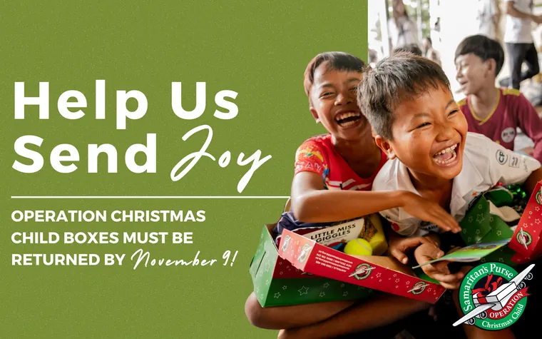 Operation Christmas Child