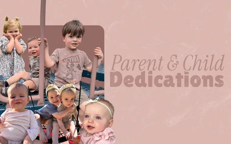 Parent–Child Dedication